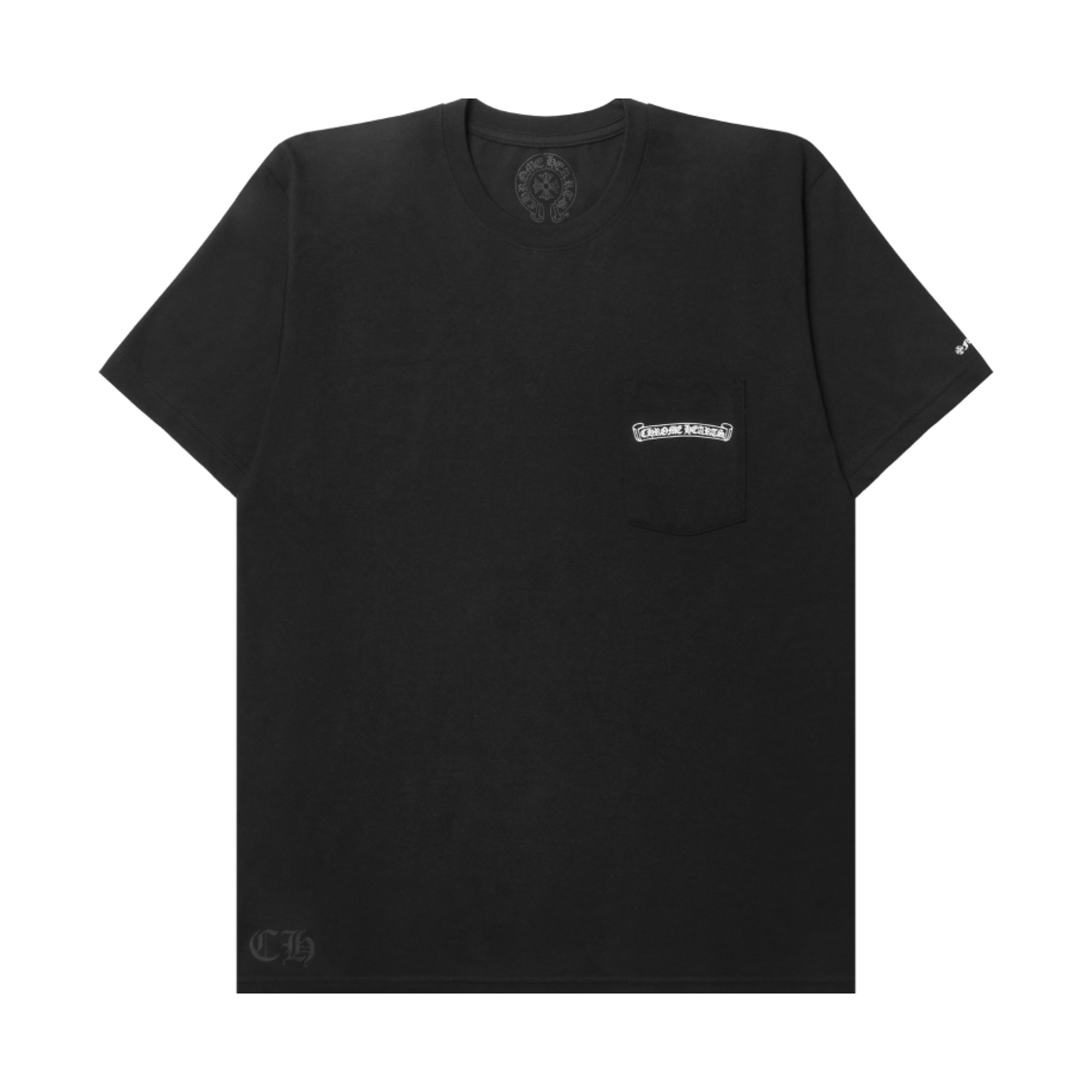 크롬하츠 스크롤 로고 퍽유 티셔츠 블랙(Chrome Hearts Scroll Logo Fuck You T-Shirt Black) - 2