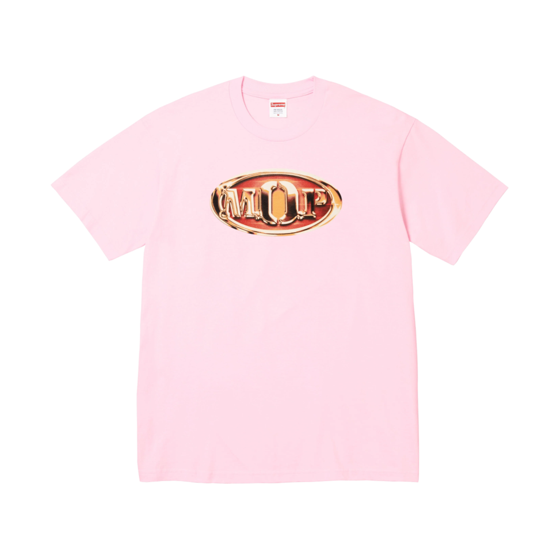 슈프림 x M.O.P. 티셔츠 라이트 핑크 - 24FW(Supreme x M.O.P. T-Shirt Light Pink - 24FW) - 1