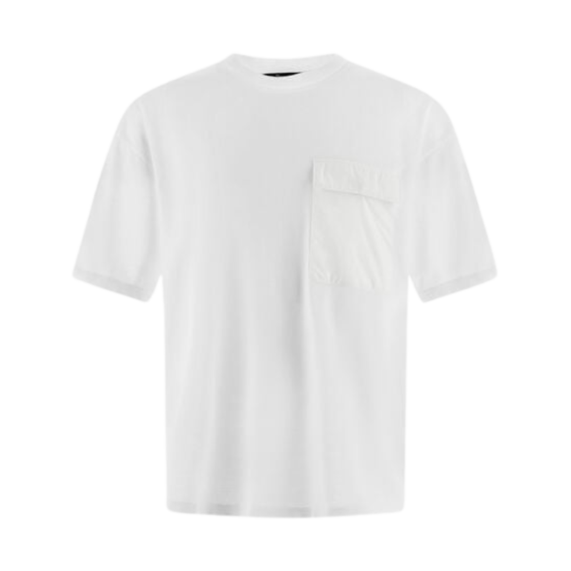 JG000190U-52016-1000 Herno Cotton Jersey T-Shirt White