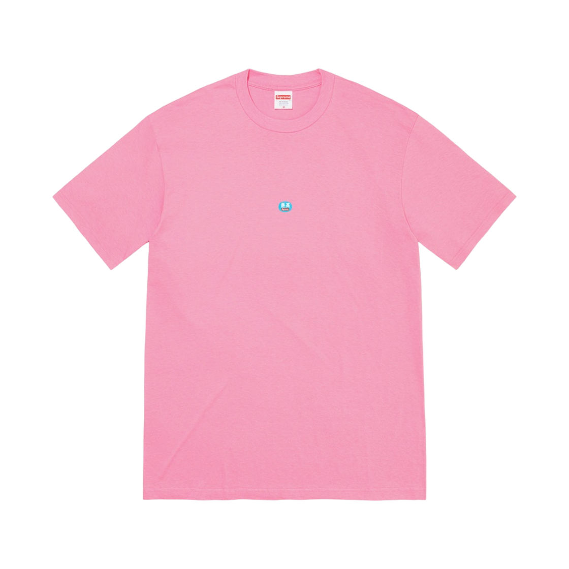 슈프림 스티커 티셔츠 핑크 - 21FW(Supreme Sticker T-Shirt Pink - 21FW)