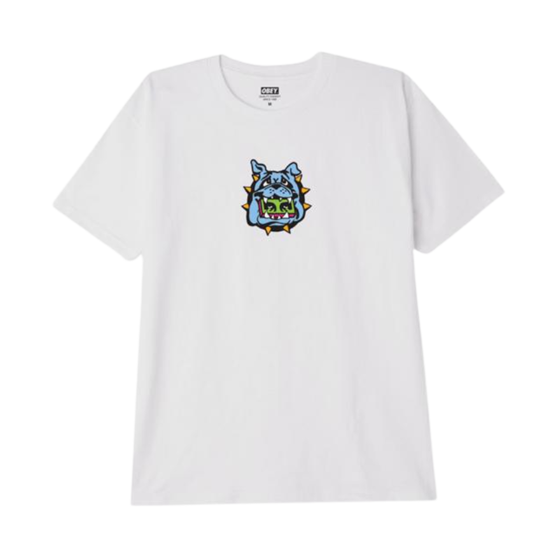 오베이 불독 티셔츠 화이트(Obey Bulldog T-Shirt White)