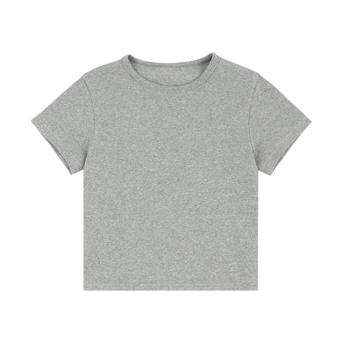 Daily T shirt-g LAZYZ Daily T Shirt Gray