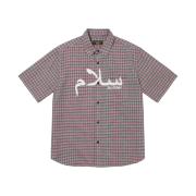 Supreme x Undercover S/S Flannel Shirt Grey Plaid - 23SS