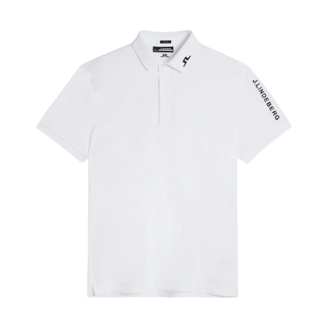 제이린드버그 투어 테크 슬림핏 폴로 화이트(J.Lindeberg Tour Tech Slim Fit Polo T-Shirt White)