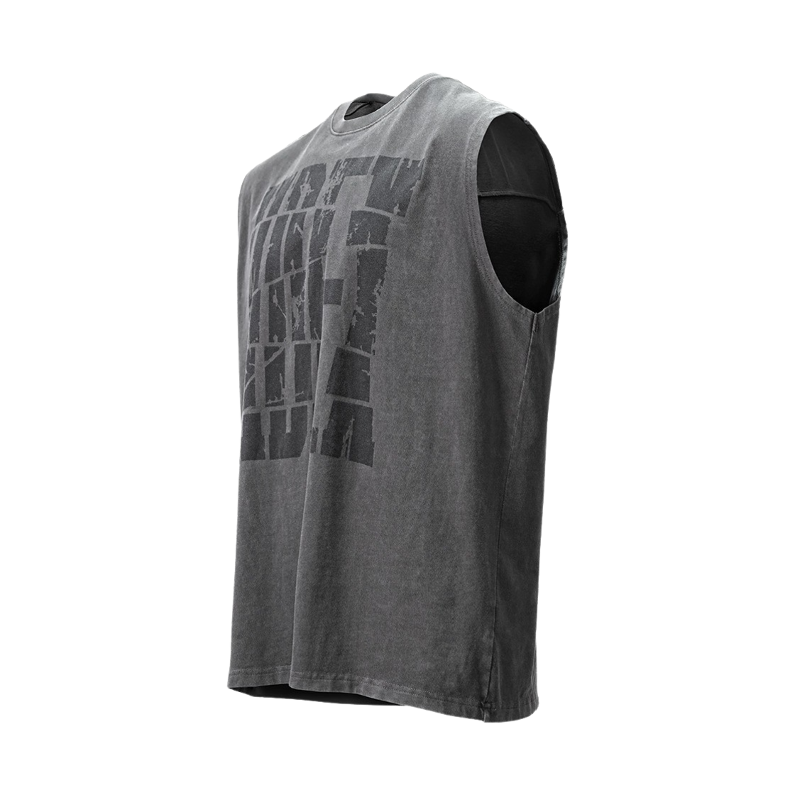 에이치덱스 브레이킹 피그먼트 슬리브리스 차콜