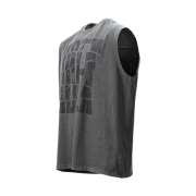 HDEX Breaking Pigment Sleeveless Charcoal