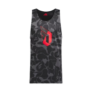 Adidas x BAPE Dame 9 Reversible Basketball Jersey Carbon - KR Sizing