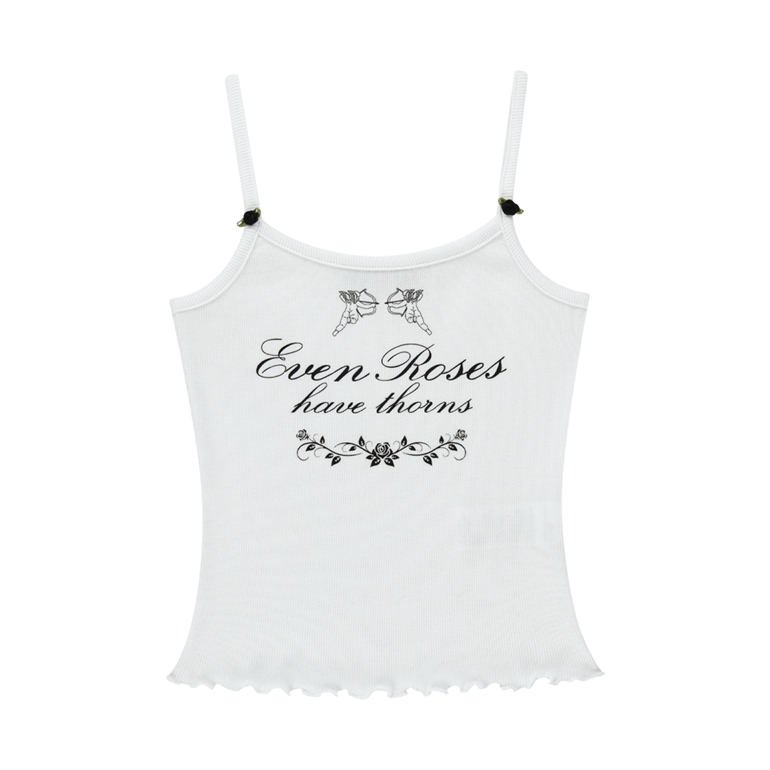 25NNSSTSSF001WT NIIER NOR Angel Rose Sleeveless White