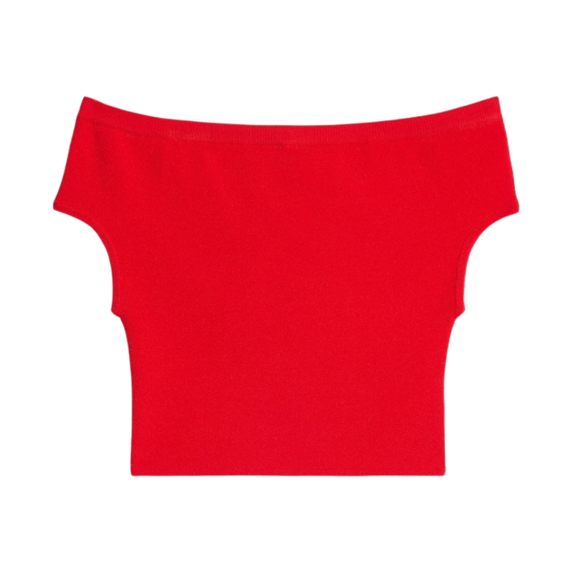 (W) 아미 비스코스 탑 스칼렛 레드((W) AMI Viscose Top Scarlet Red) - 1