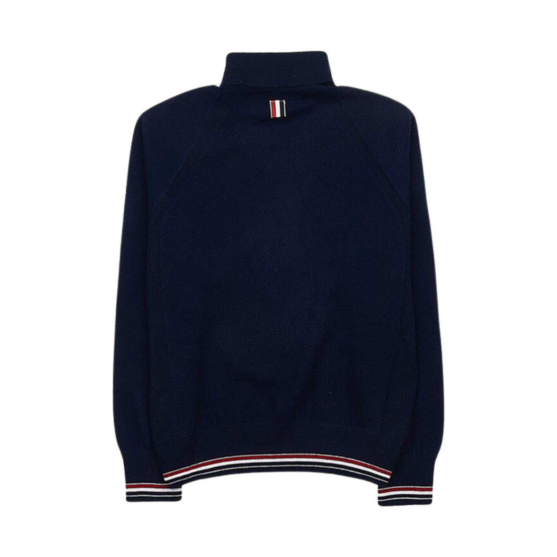 톰브라운 캐시미어 터틀넥 네이비(Thom Browne Cashmere Turtleneck Navy) - 2