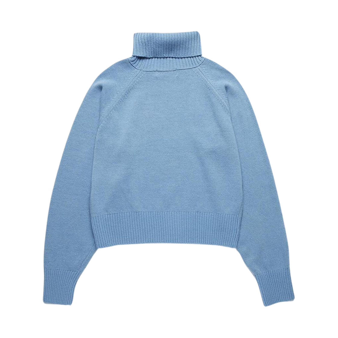 던스트 에센셜 울 터틀넥 스웨터 블루(Dunst Essential Wool Turtleneck Sweater Blue) - 2