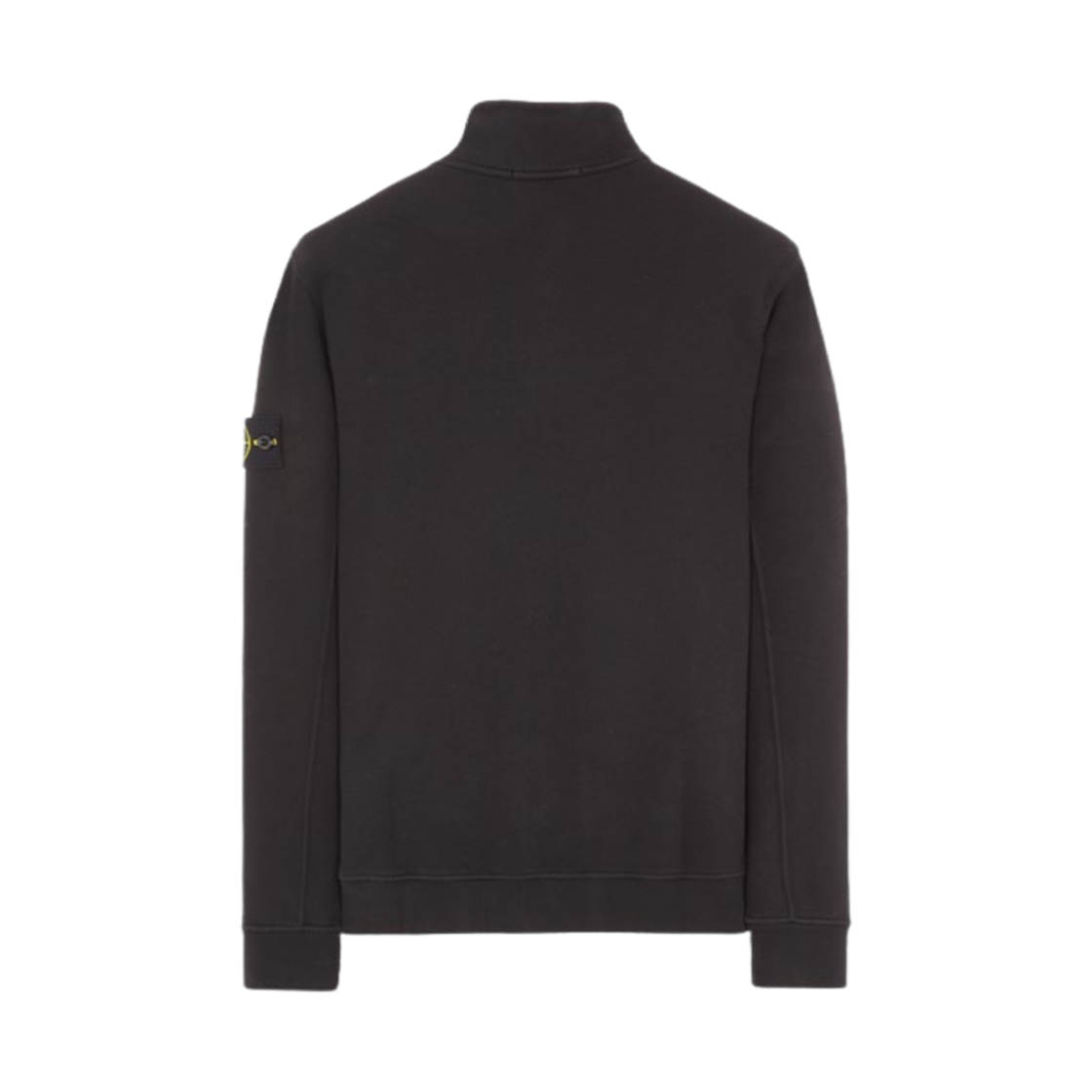 스톤 아일랜드 62820 브러쉬드 코튼 플리스 가먼트 다이드 풀 집업 스웨트셔츠 블랙 - 23FW(Stone Island 62820 Brushed Cotton Fleece Garment Dyed Full Zip Up Sweatshirt Black - 23FW) - 2