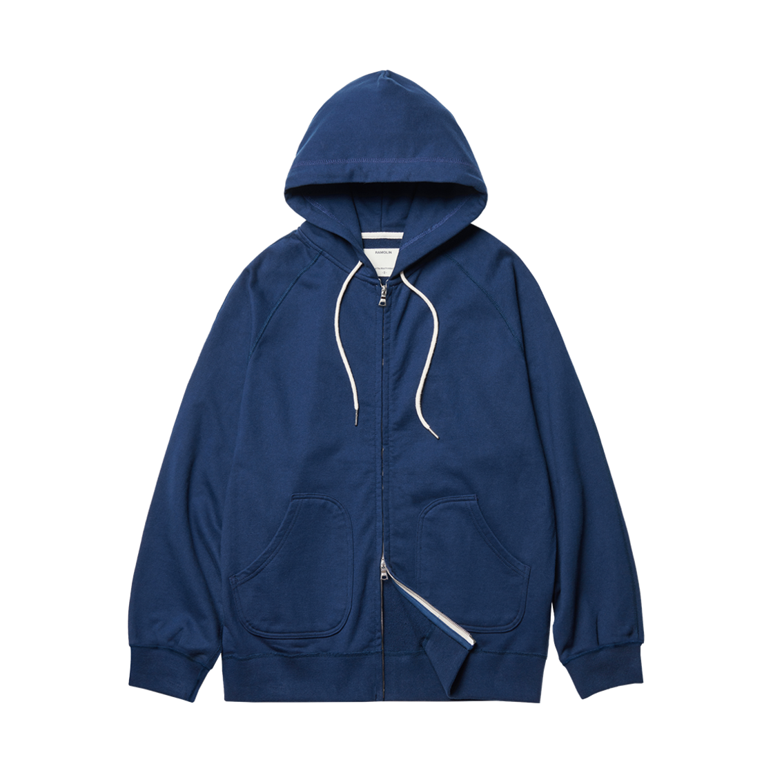 RML22FWHD02 Fort Zip-up Hoodie Navy