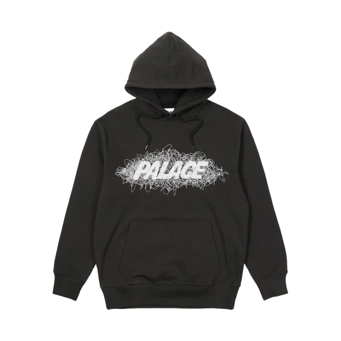 팔라스 스케치 후드 블랙 - 23SS(Palace Sketchy Hood Black - 23SS) - 1
