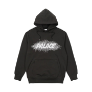 Palace Sketchy Hood Black - 23SS