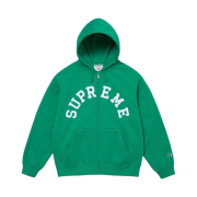 Supreme x Champion Zip Up Hooded Sweatshirt Green - 24SS