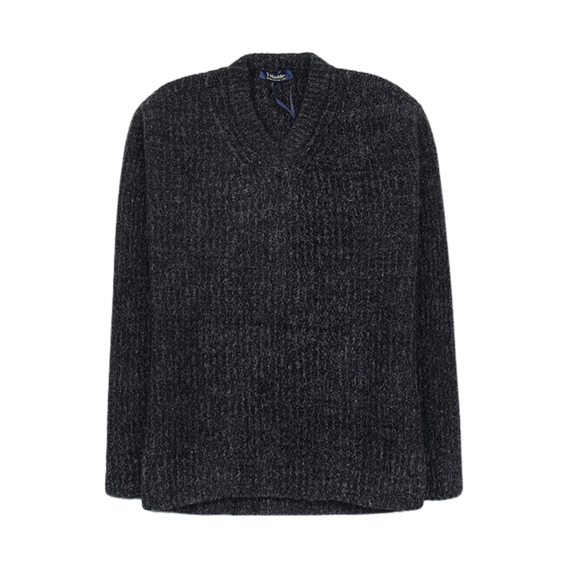 COSTA-007 (W) Max Mara Costa Wool Sweater Black