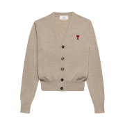 (W) AMI de Coeur Cardigan Champagne