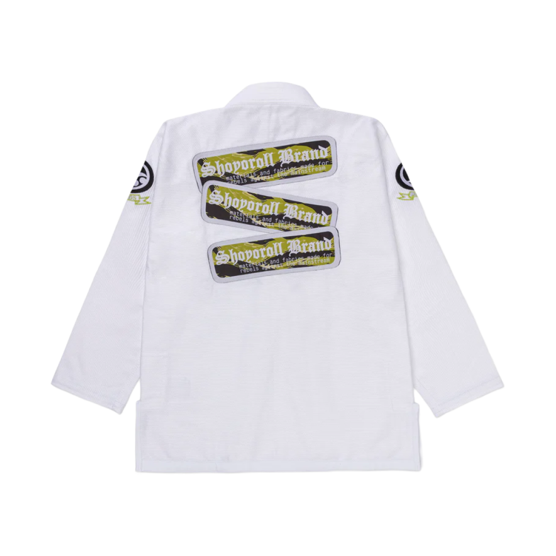 소요롤 레트로 카모 기모노 화이트(Shoyoroll Retro Camo Kimono White) - 2