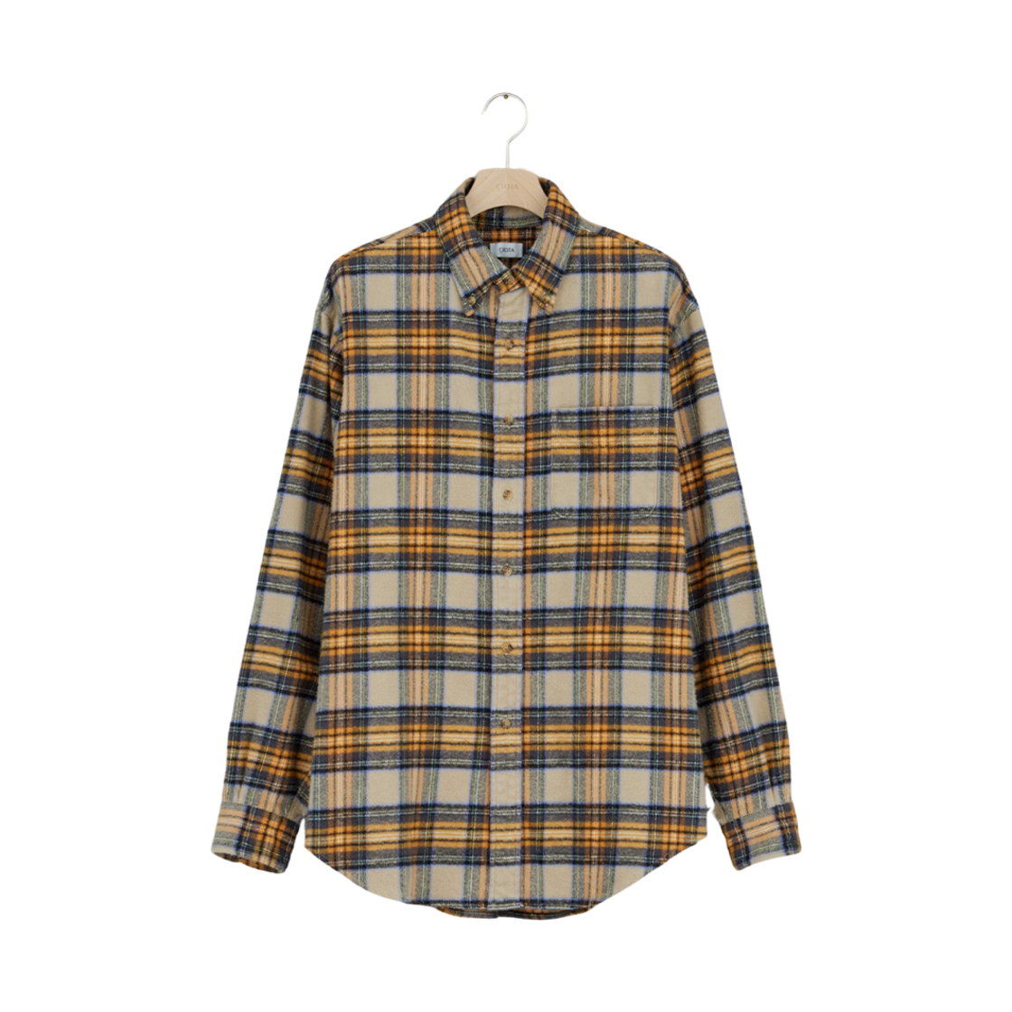 SHLM-116-FLCH2 Ciota Recycle Cotton T-Shirt Beige