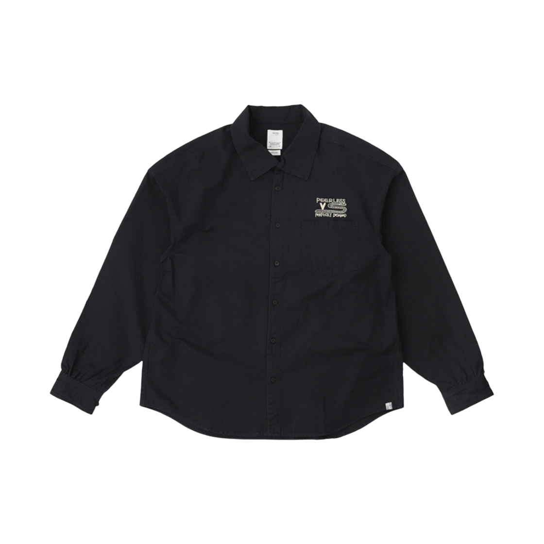 비즈빔 파머 셔츠 롱슬리브 네이비(Visvim Palmer Shirt L/S Navy)