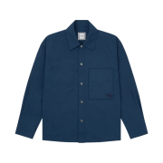 Wooyoungmi Nylon Shirt Blue - 22SS