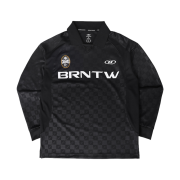 BORN TO WIN Monogram Soccer Jersey Black