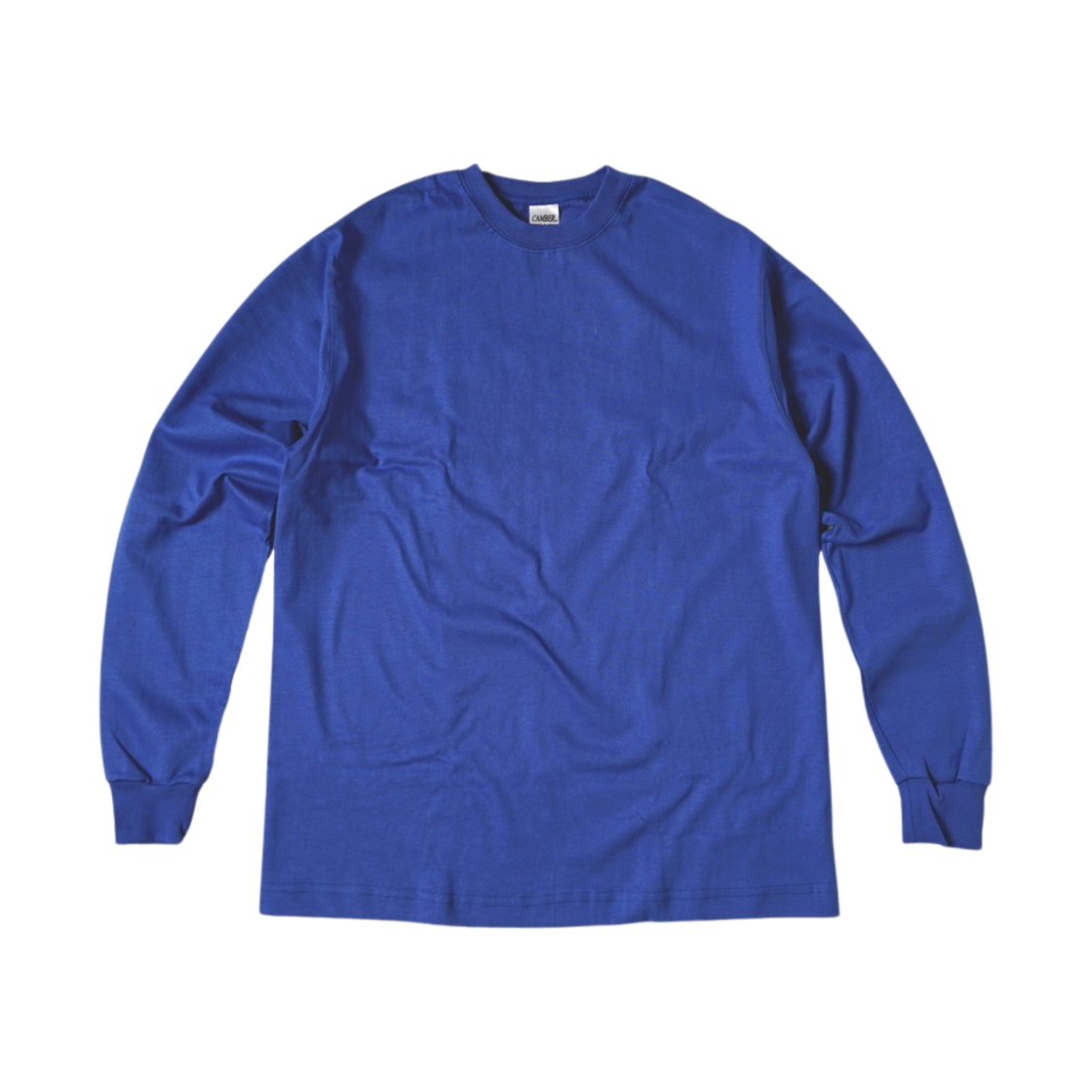 CU305MWL6 Camber USA Max Weigt Long Sleeve T-shirt Royal Blue