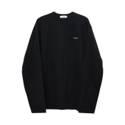 Ignota Core:7 Type.2 Solar Eclipse Long Sleeve T-Shirt Black