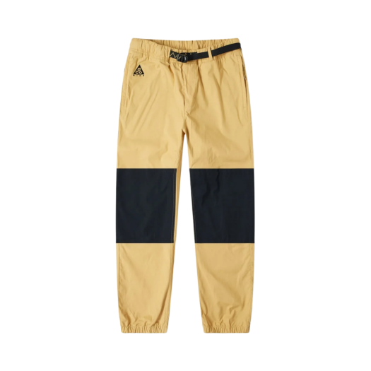 Nike ACG Trail Pants Gold Black - Asia
