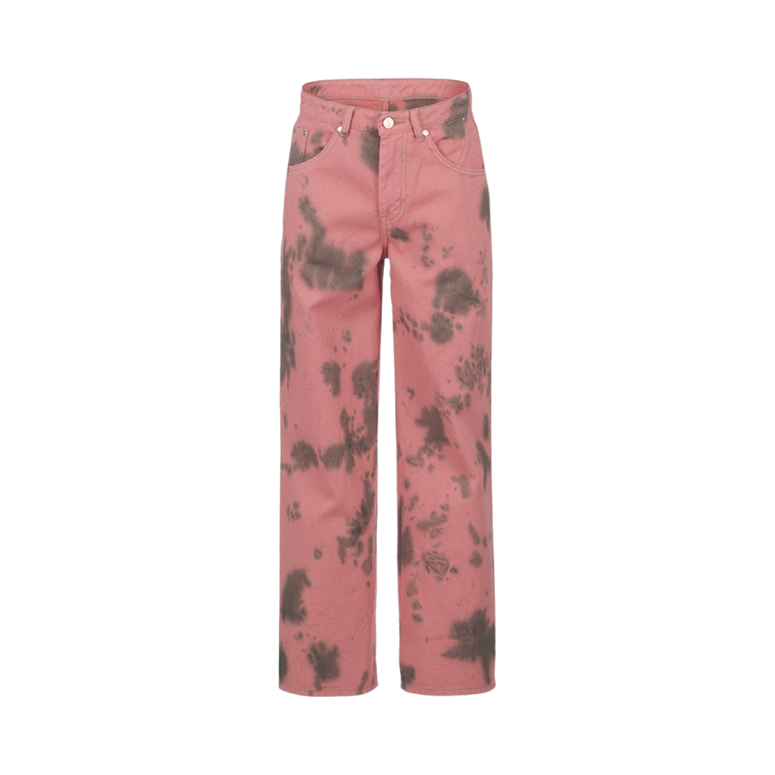 더바이닐하우스 핸드 다이드 팬츠 핑크