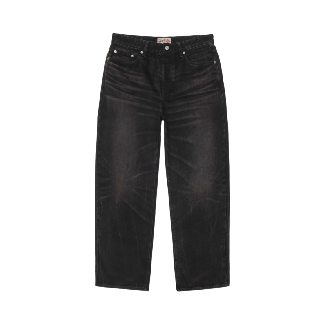 116698 Stussy Denim Big OL' Jean Vintage Wash Black