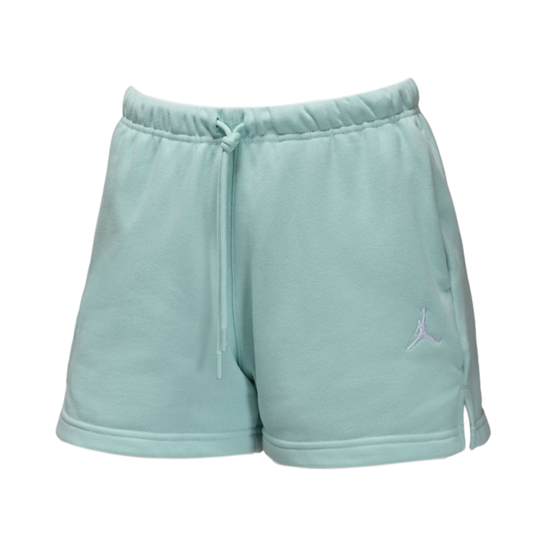 (W) 조던 브루클린 플리스 쇼츠 라이트 듀 화이트((W) Jordan Brooklyn Fleece Shorts Light Dew White) - 1