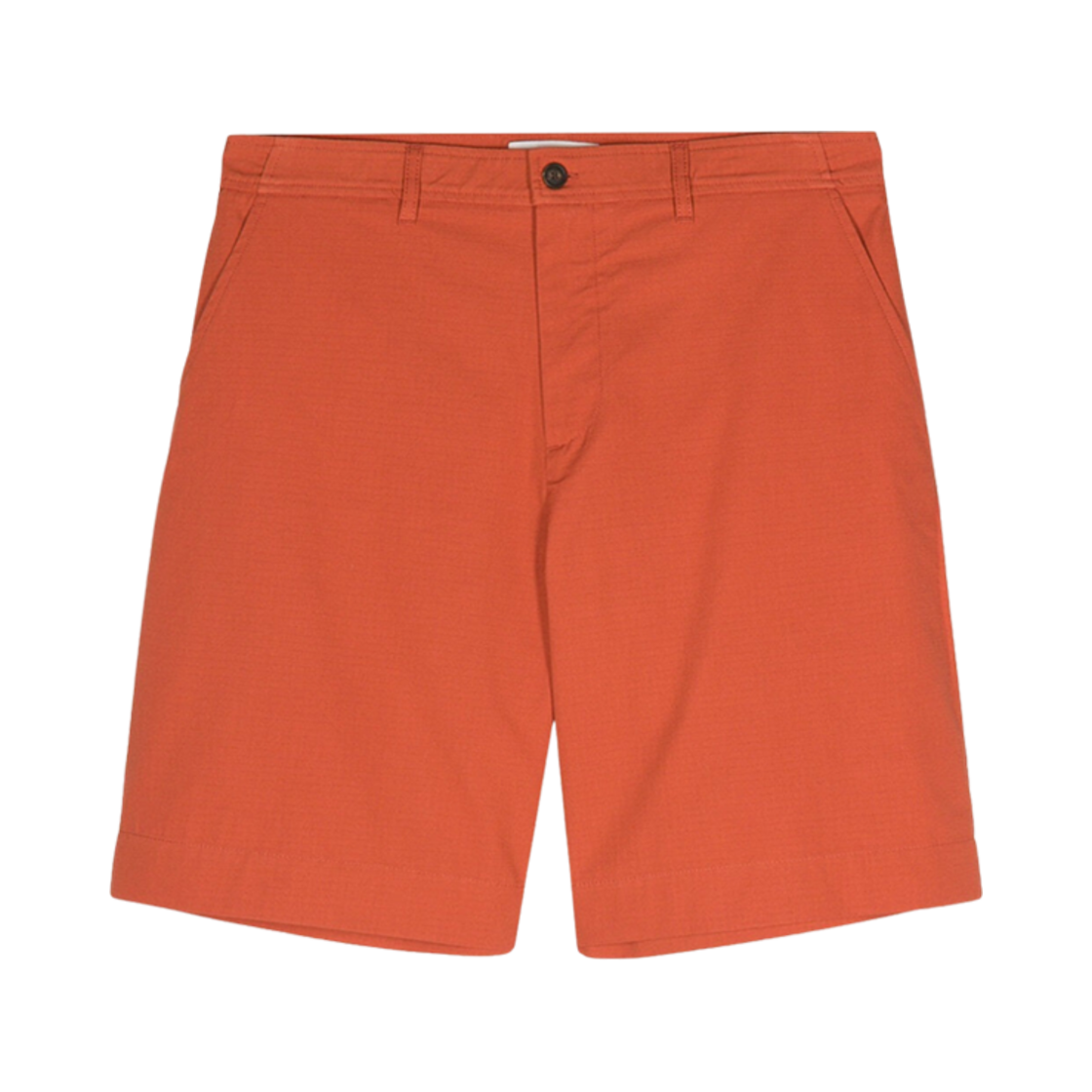 MM01402WW0074-P674 Maison Kitsune Bermuda Board Shorts Paprika
