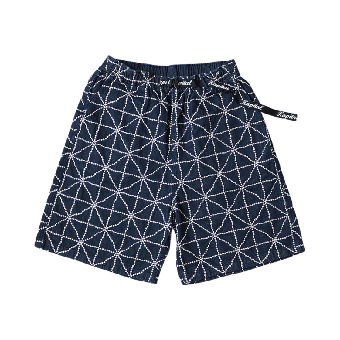 ★Wai Kei★ Pochaco Banding Shorts Navy YKBE05PT01-1 nanamica ONLINE STORE│