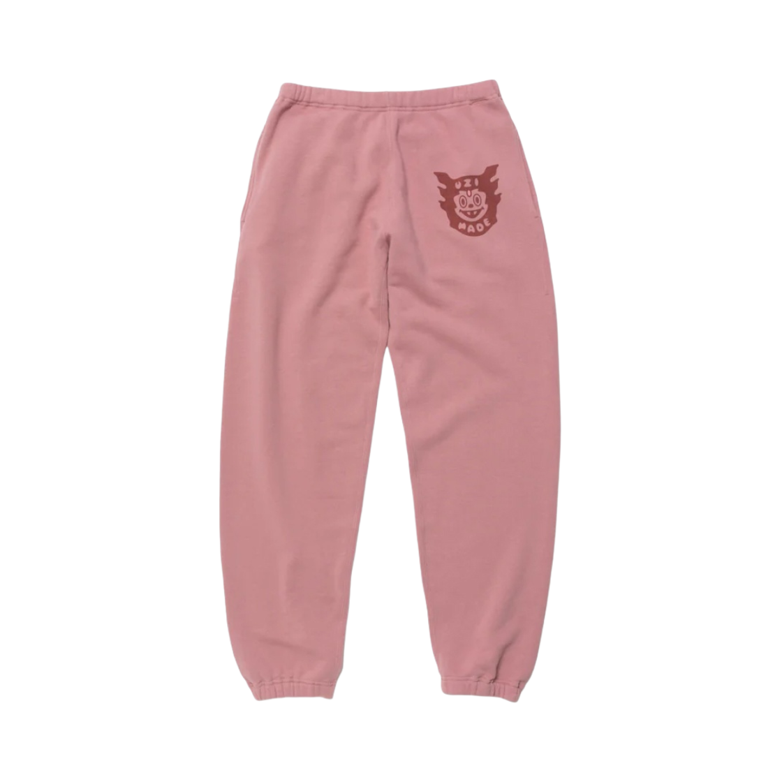 휴먼 메이드 우지 메이드 스웨트팬츠 핑크(Human Made Uzi Made Sweatpants Pink) - 1