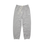Acne Studios Cotton Sweatpants Light Grey Melange