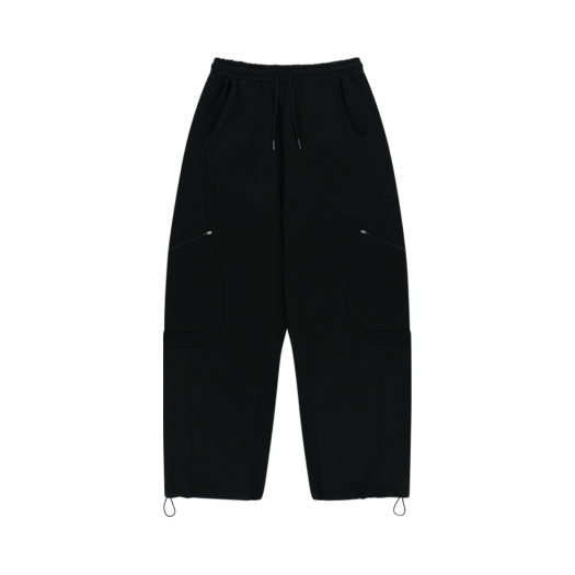 パンツ sansangear 23SS WIDE SNAP PANTS GREY 산산기어 사이드 스냅 팬츠 V2 라이트 그레이 - 23FW | Sansan
