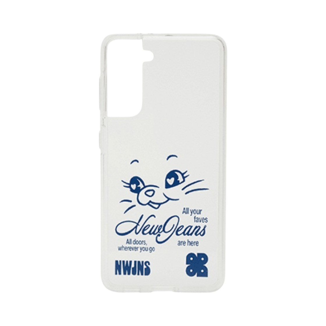 뉴진스 토끼 갤럭시 케이스(NewJeans Tokki Galaxy Case) - 1
