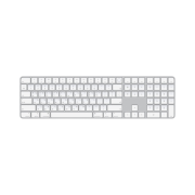 Apple Magic Keyboard with Touch ID for Mac Models Apple Silicon Numeric Keypad Korean White (Korean Ver.)