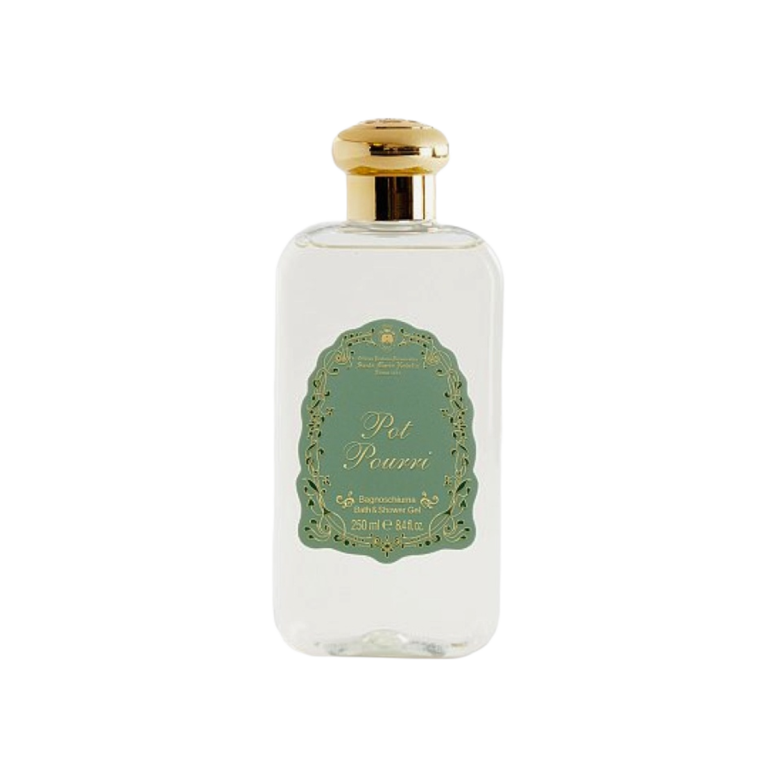 - Santa Maria Novella Pot Pourri Bath Gel 250ml Light Package