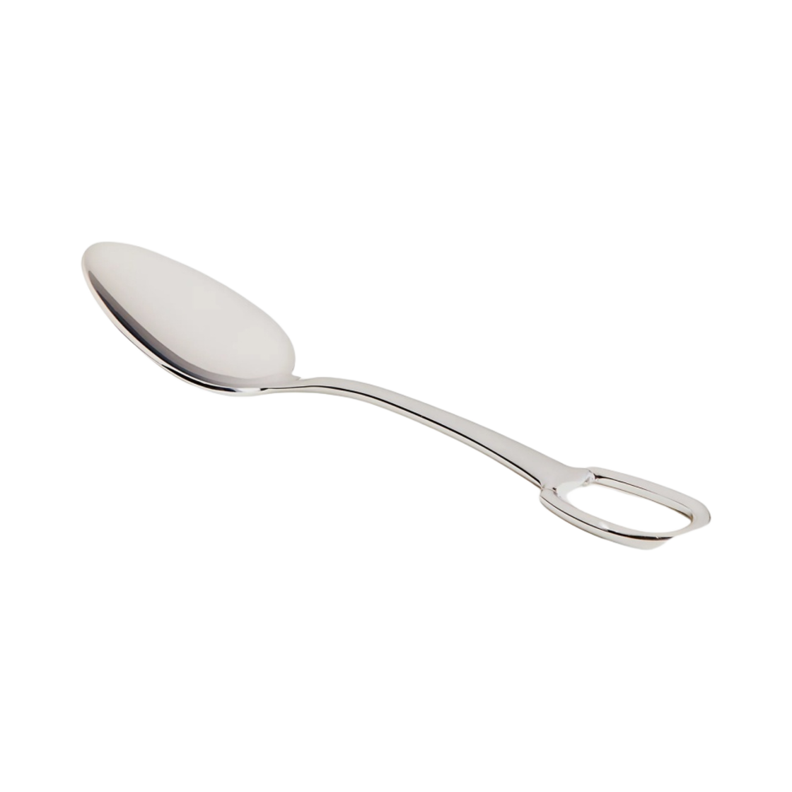 P006001P Hermes Attelage Steel Dinner Spoon Sans Coloris