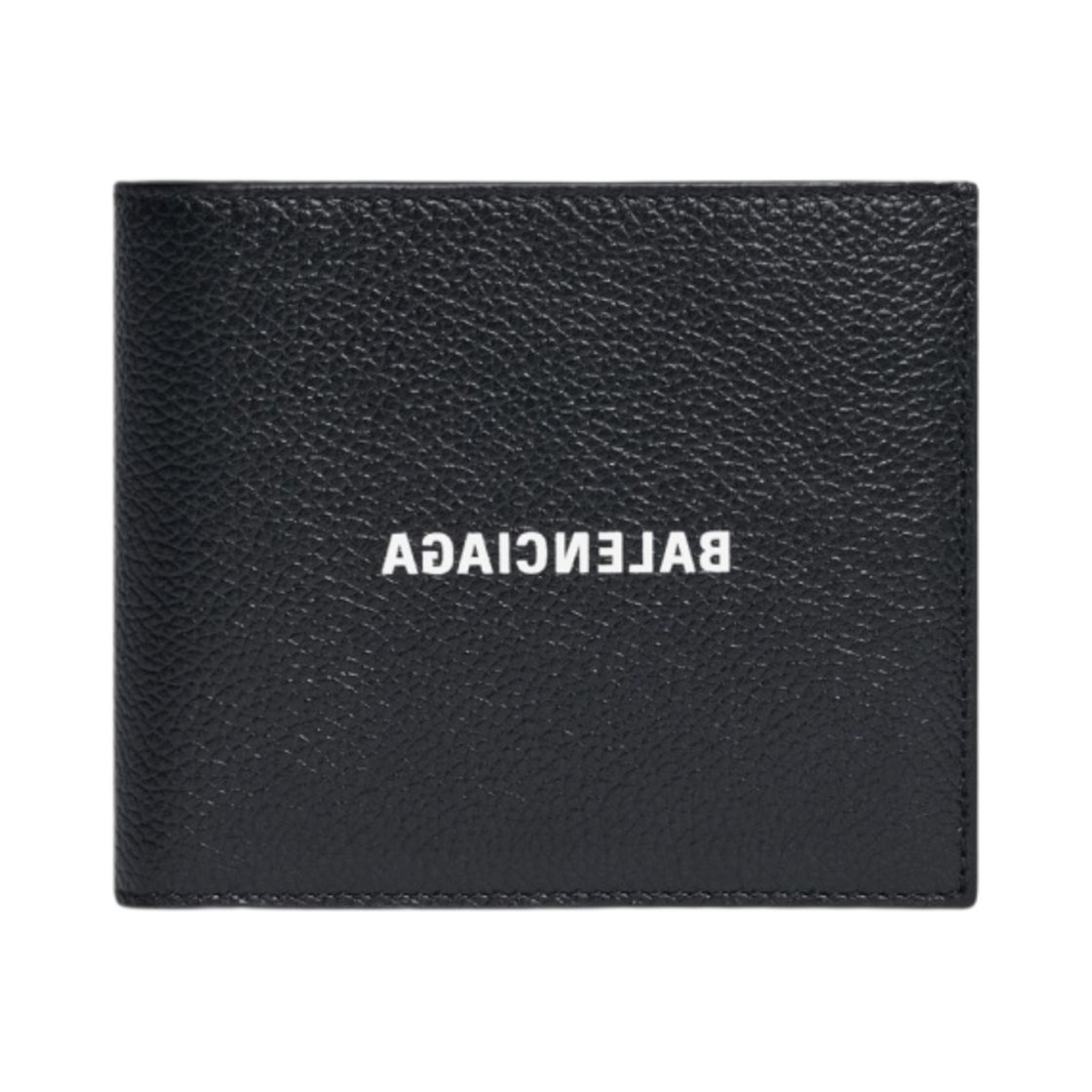 발렌시아가 캐쉬 스퀘어 반지갑 코인 지갑 블랙(Balenciaga Cash Square Folded Coin Wallet Black) - 1