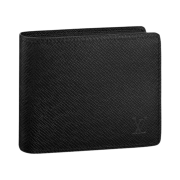 Louis Vuitton Slender Wallet Taiga Black