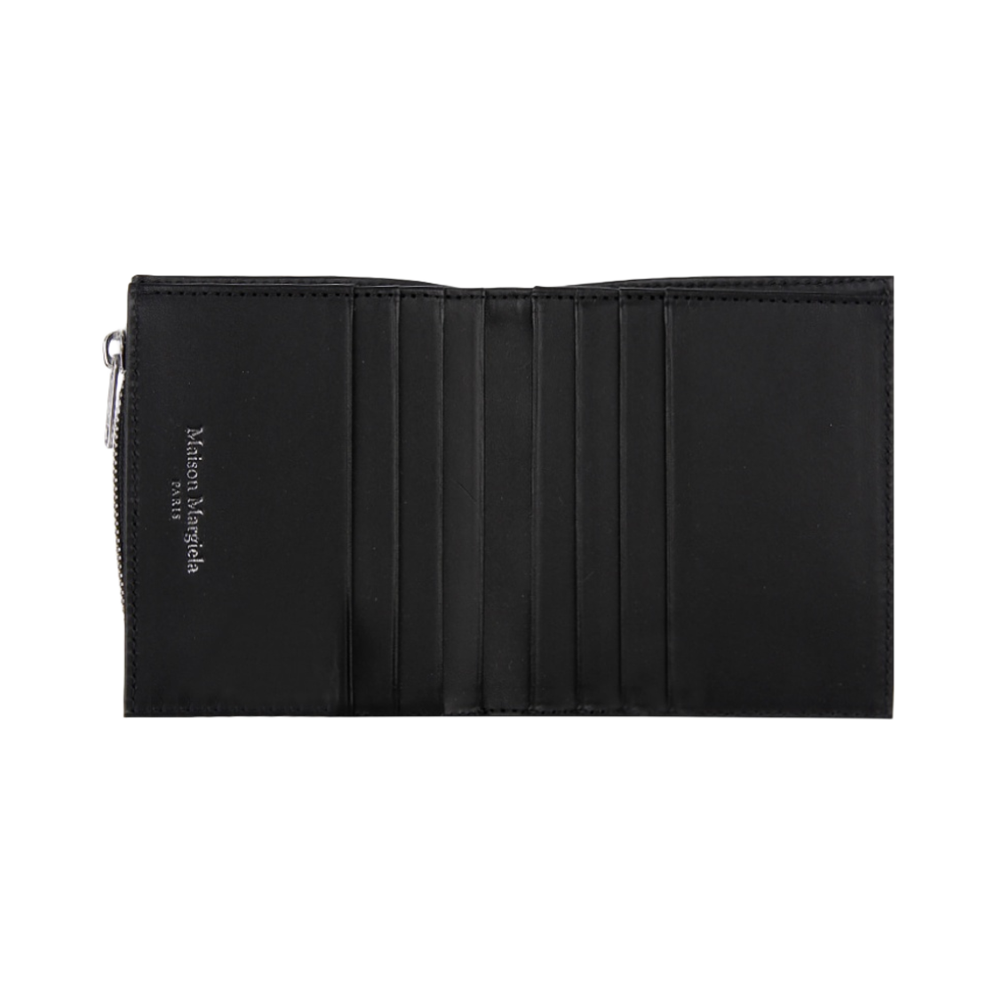 메종 마르지엘라 플립플랩 지갑 블랙(Maison Margiela Flipflap Wallet Black) - 2
