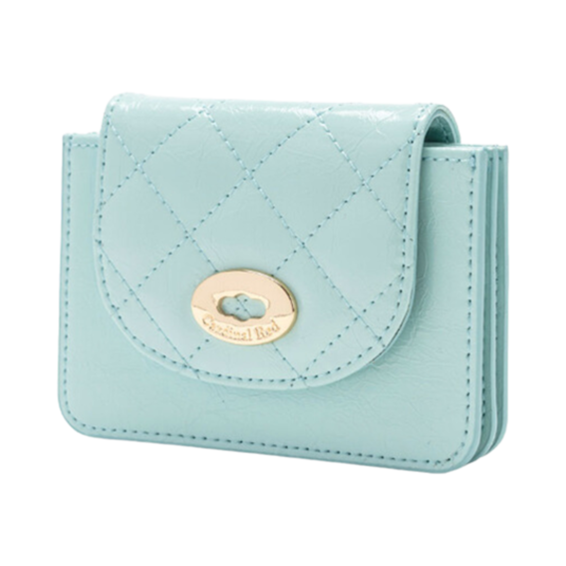 카디널 03 아코디언 월렛 파스텔 민트(Cardinal 03 Accordion Wallet Pastel Mint)