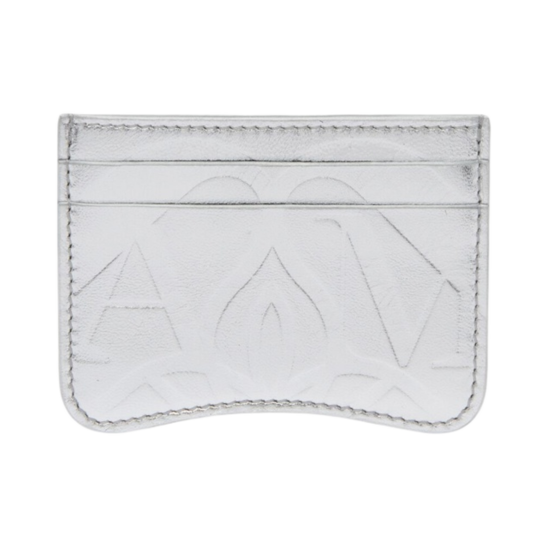 알렉산더 맥퀸 더 실 카드 홀더 실버(Alexander McQueen The Seal Card Holder Silver)