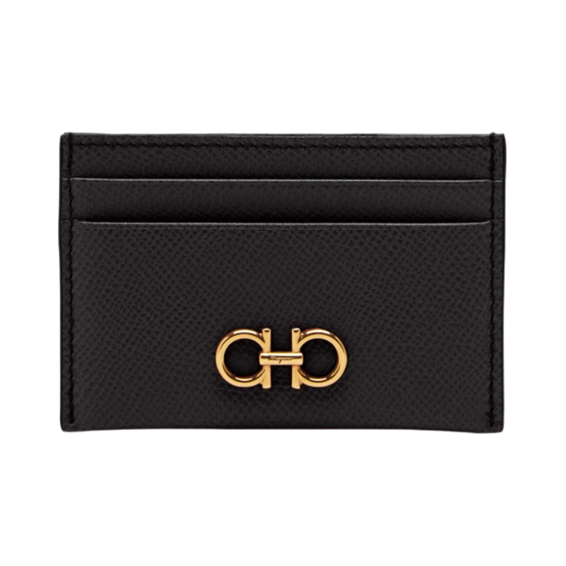 페라가모 간치니 카드 홀더 블랙(Ferragamo Gancini Credit Card Holder Black)