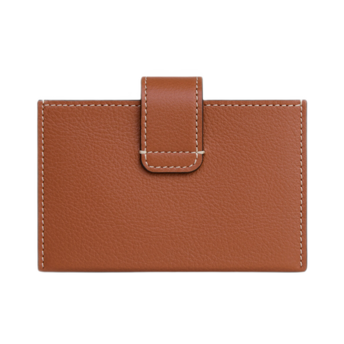 셀린느 아코디언 카드 홀더 서플 그레인드 카프스킨 탄(Celine Accordeon Card Holder in Supple Grained Calfskin Tan) - 3
