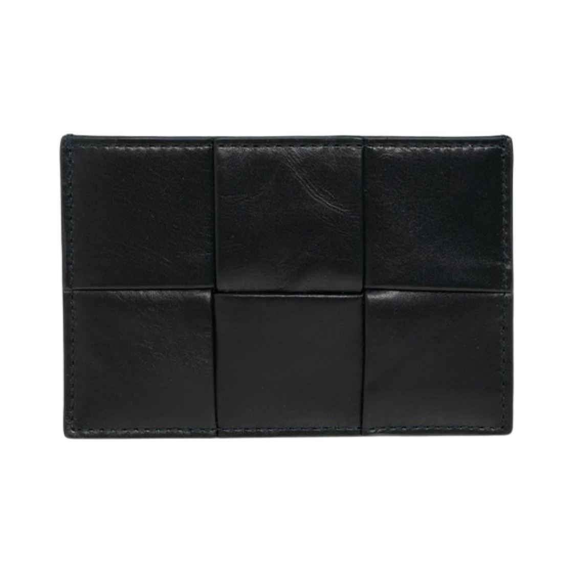 보테가 베네타 레더 카드 케이스 잉크웰(Bottega Veneta Leather Credit Card Case Inkwell) - 1
